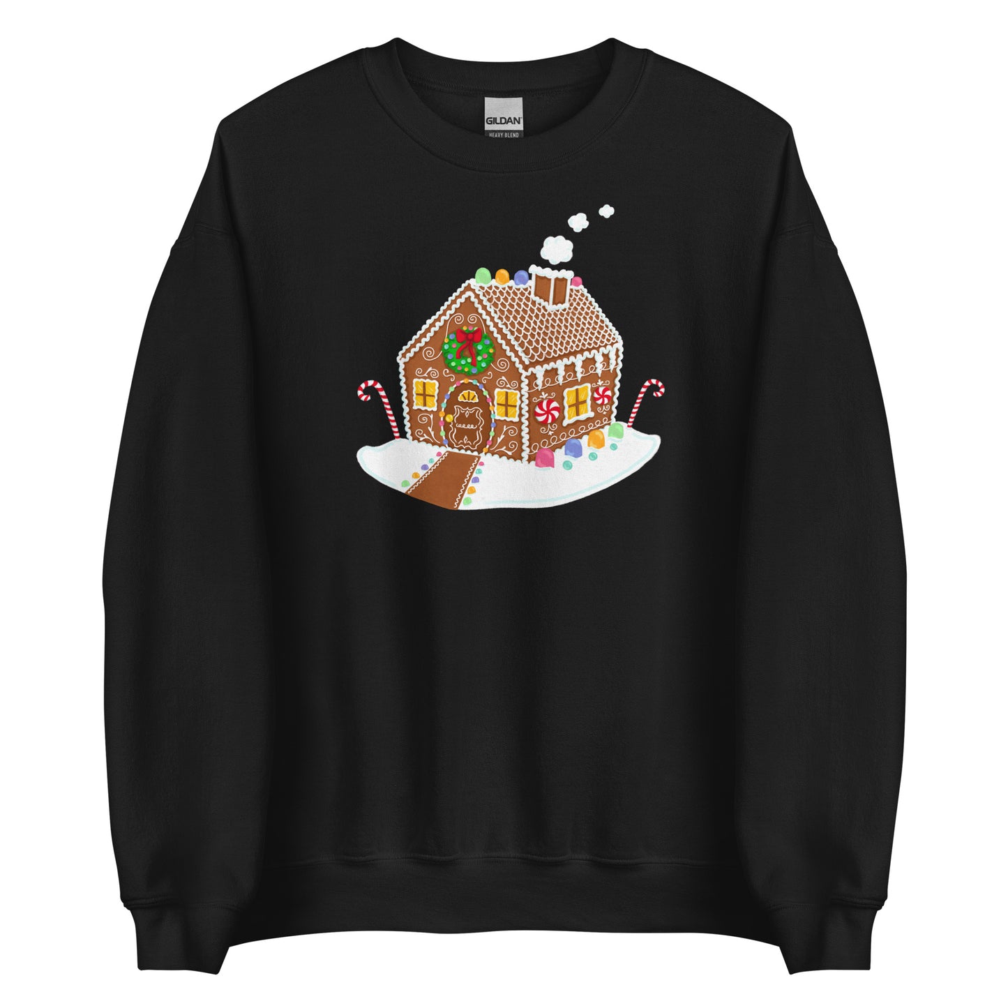 Gingerbread House Sweater