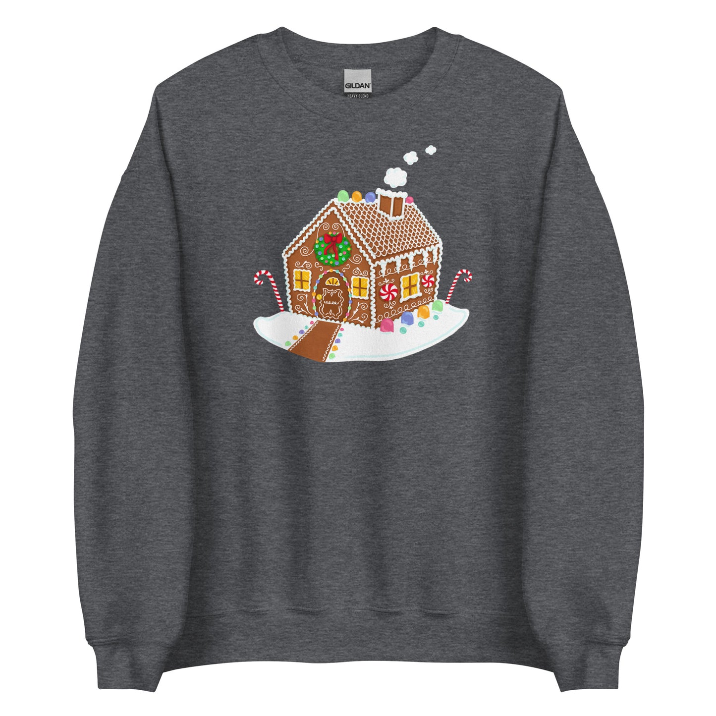 Gingerbread House Sweater