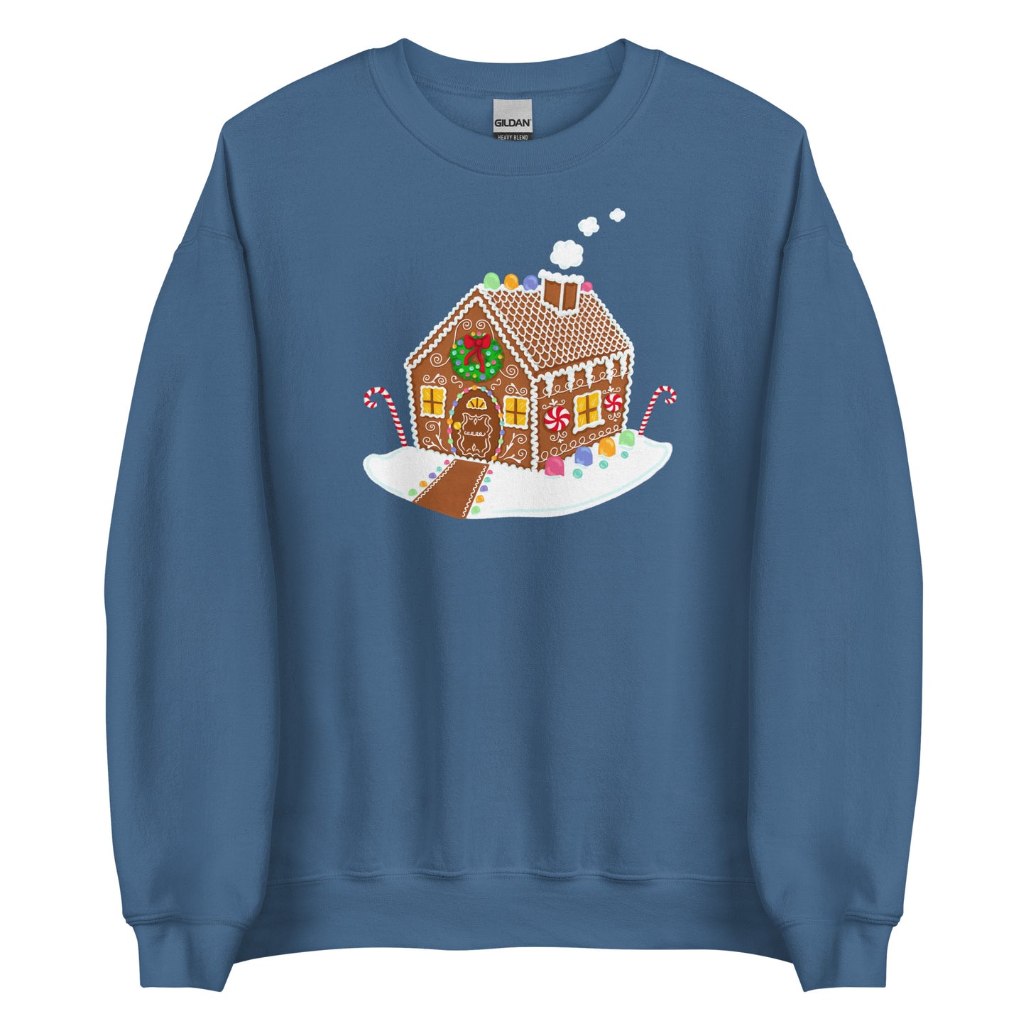 Gingerbread House Sweater