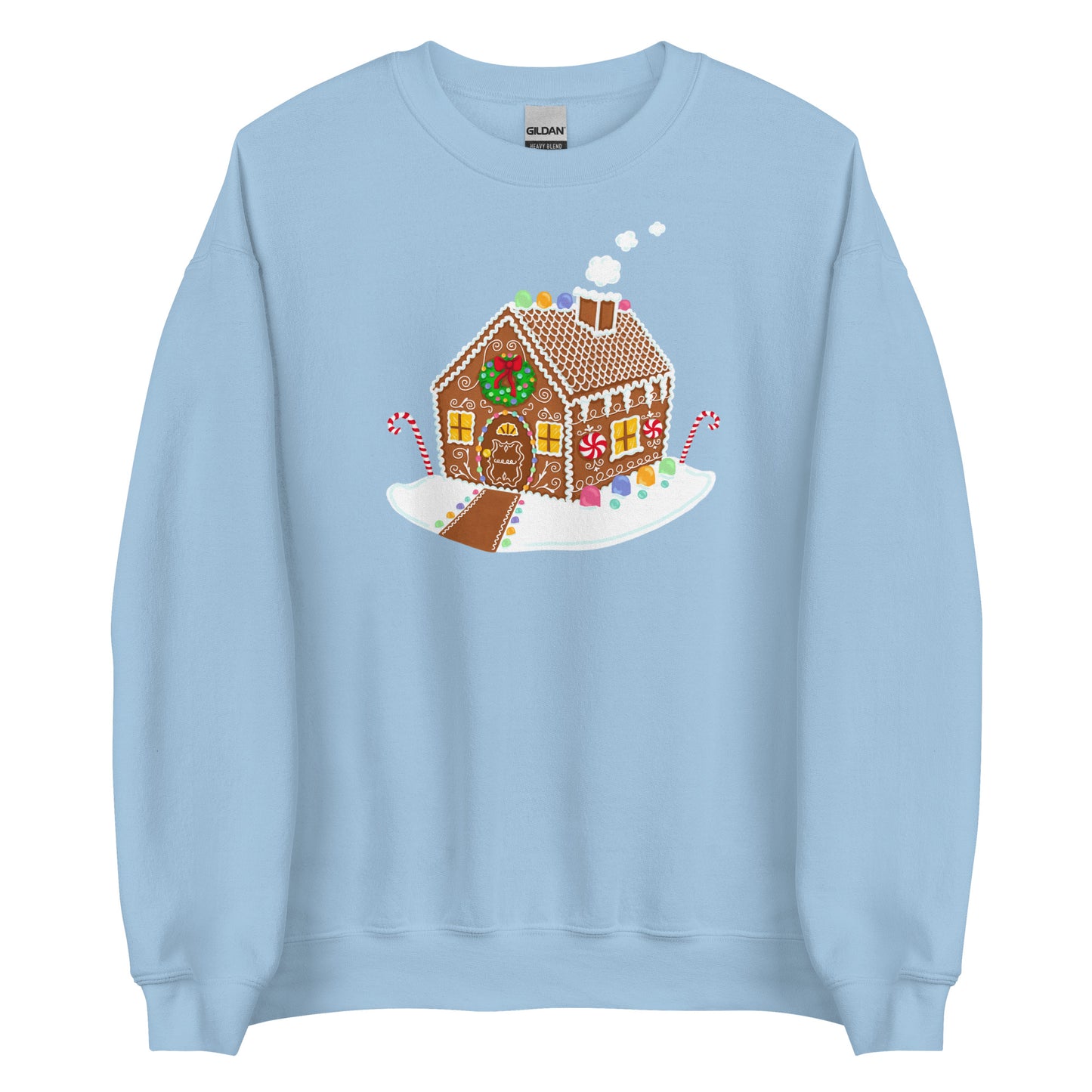 Gingerbread House Sweater