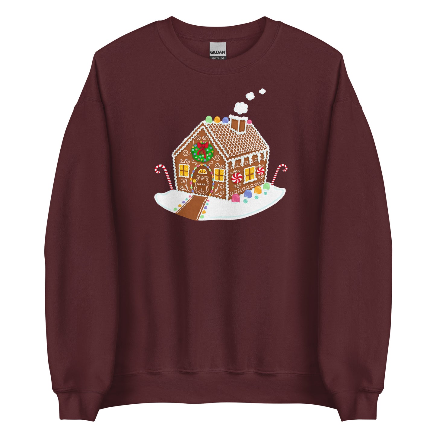 Gingerbread House Sweater