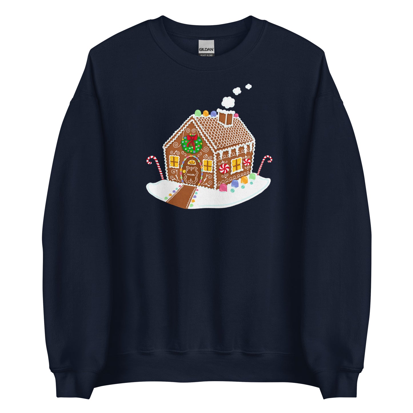 Gingerbread House Sweater