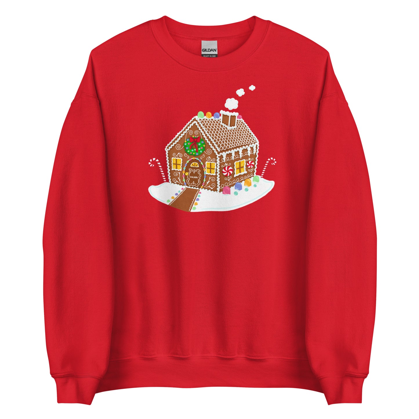 Gingerbread House Sweater