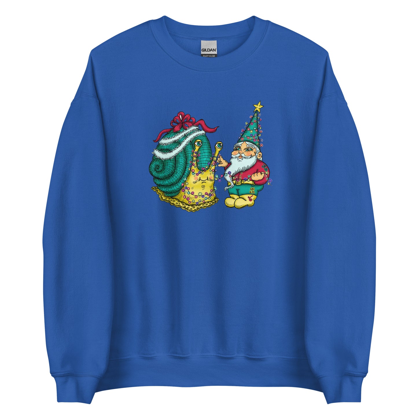 Christmas Snail Sweater