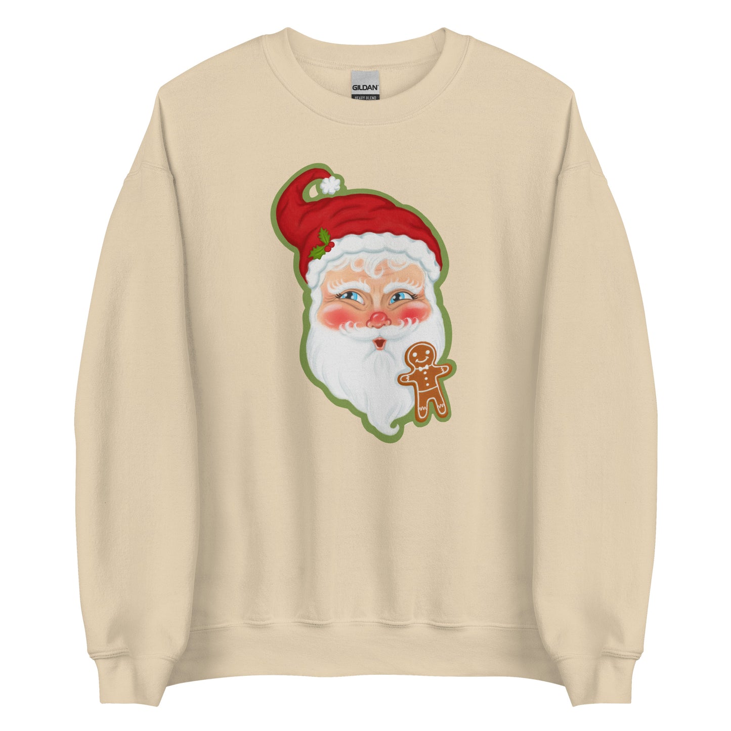 Vintage Santa Claus Sweater