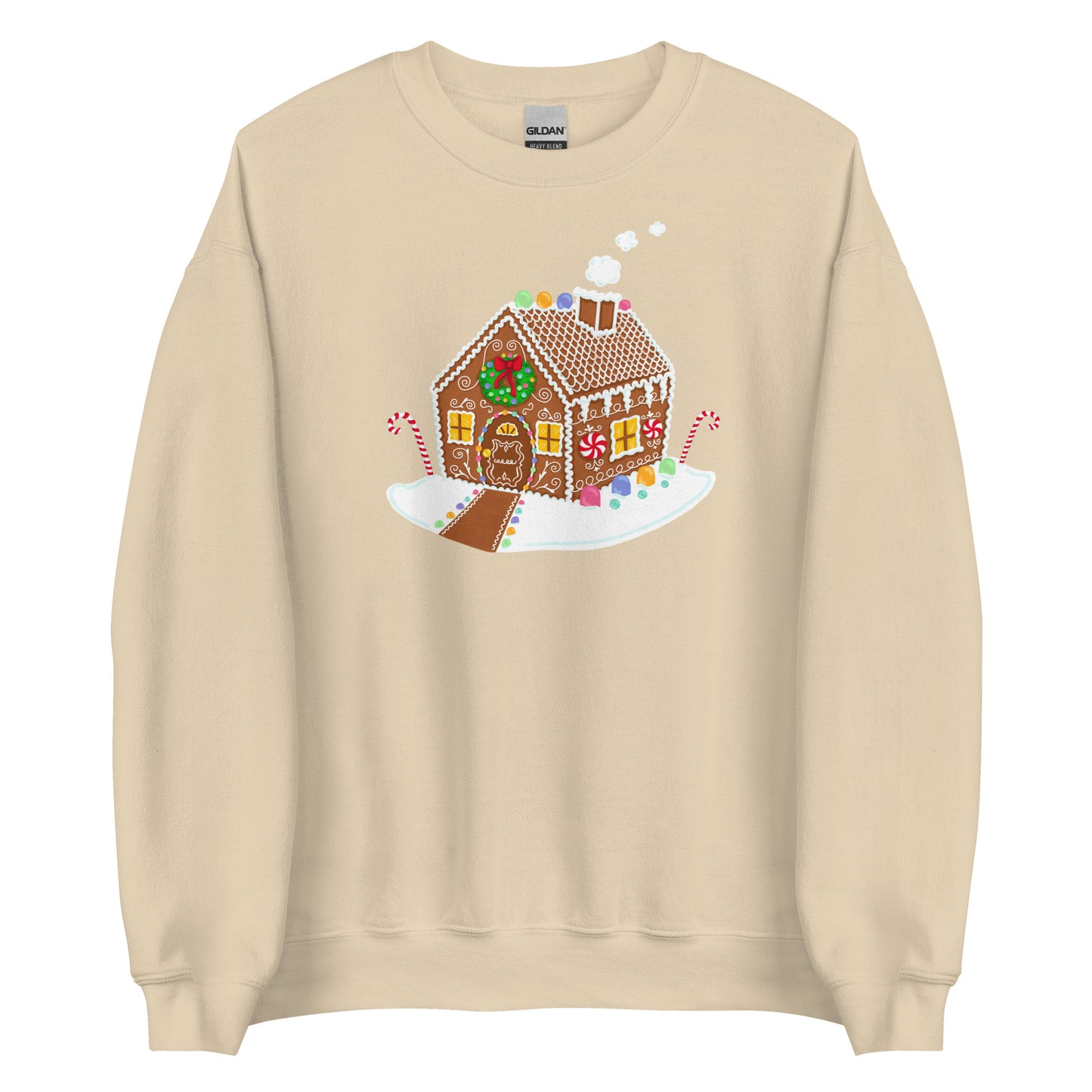 Gingerbread House Sweater