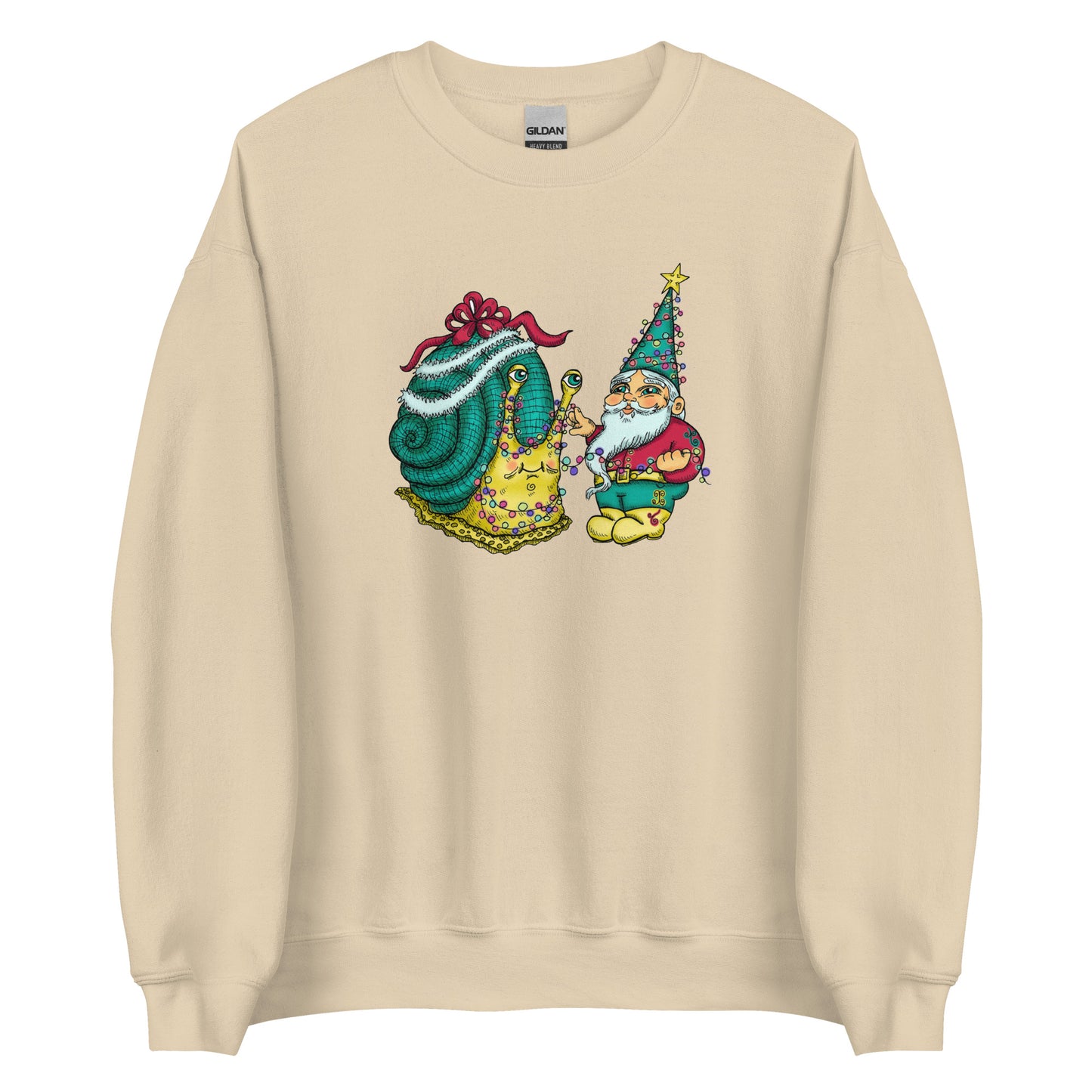Christmas Snail Sweater