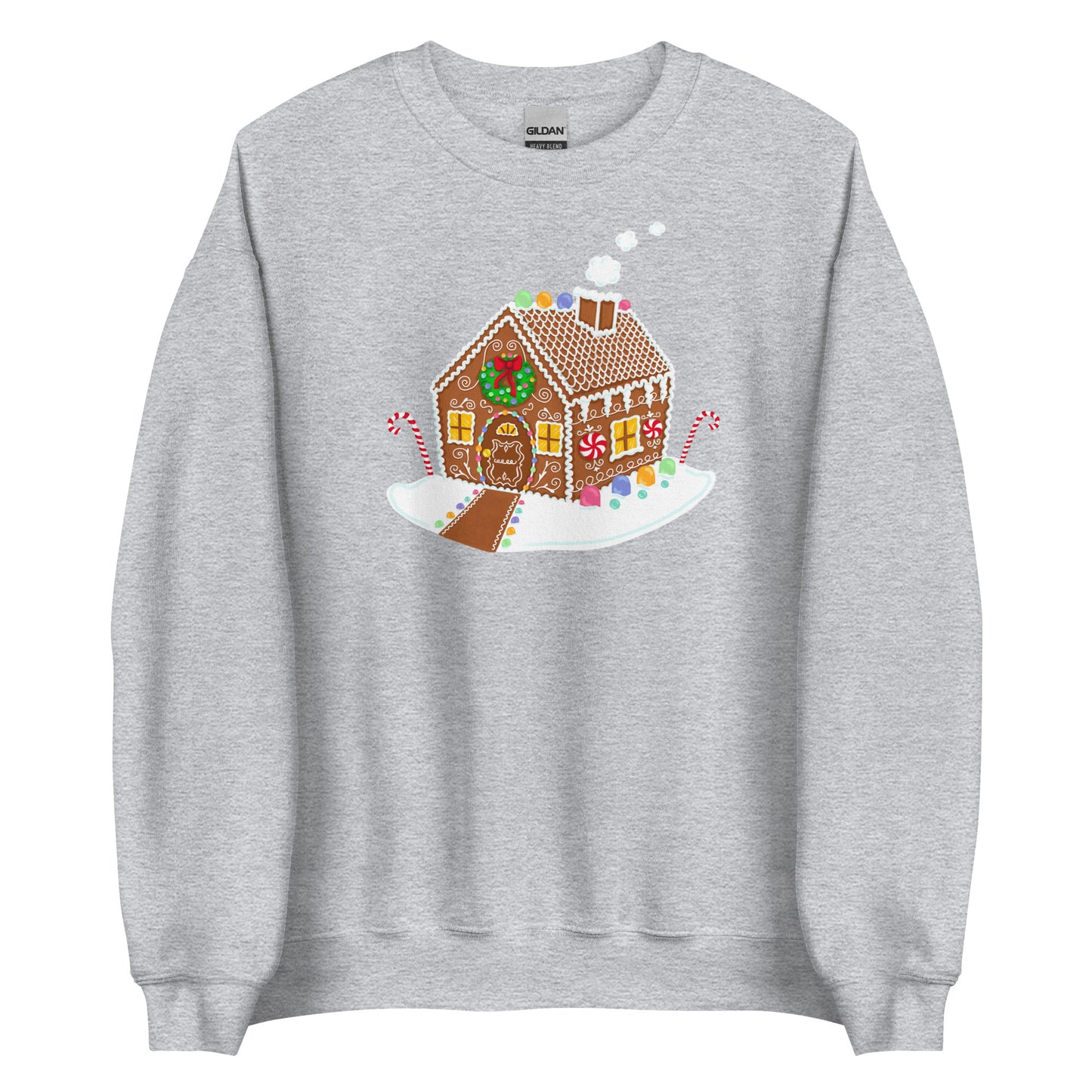 Gingerbread House Sweater