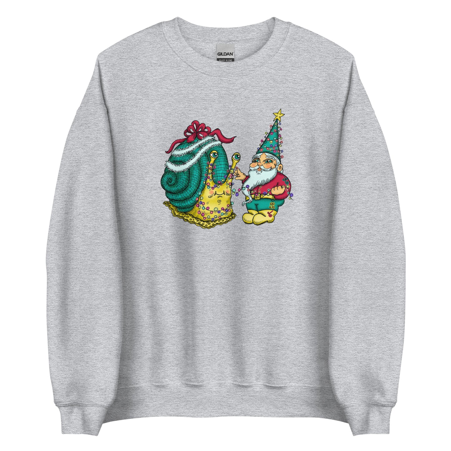 Christmas Snail Sweater