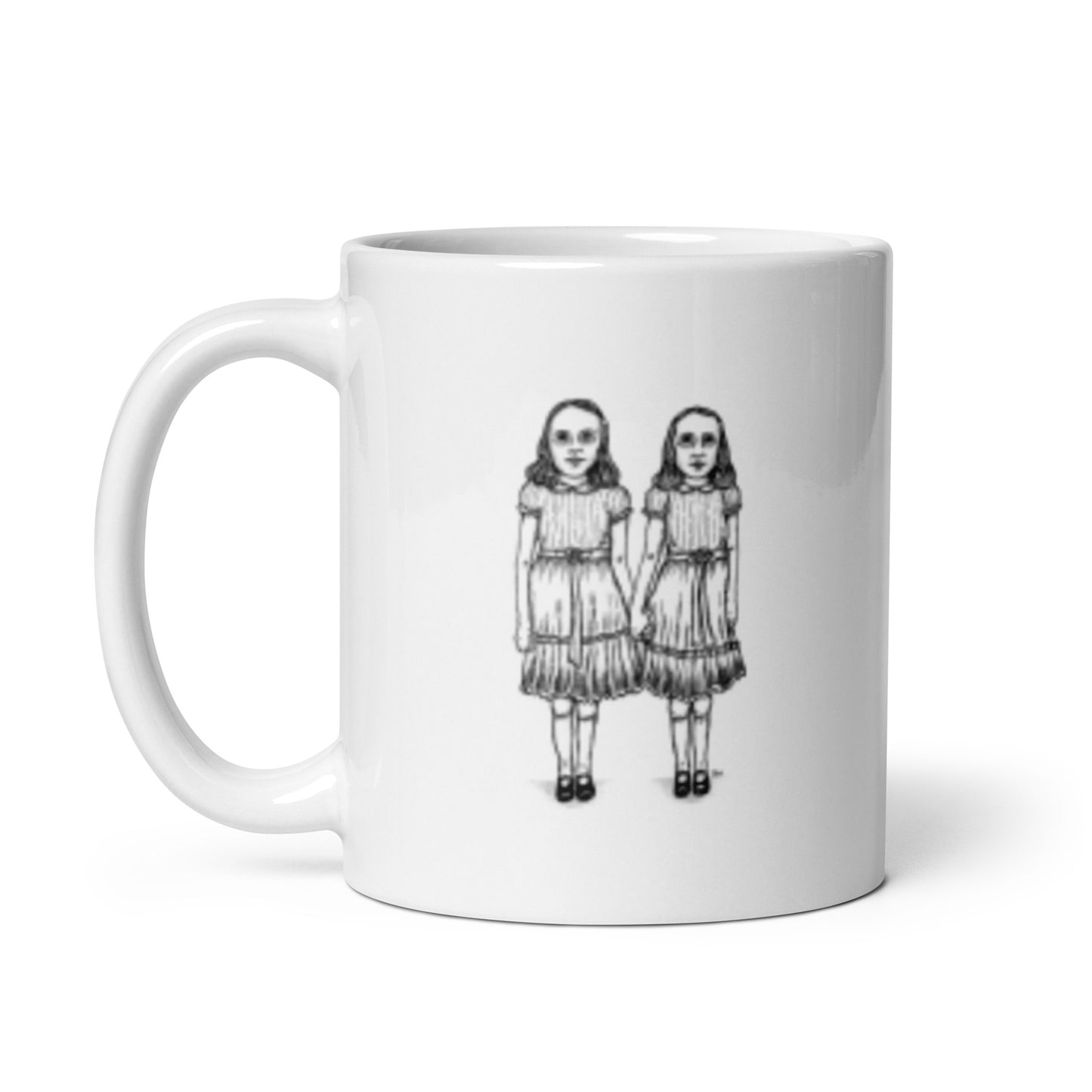 The Shining Twins Mug