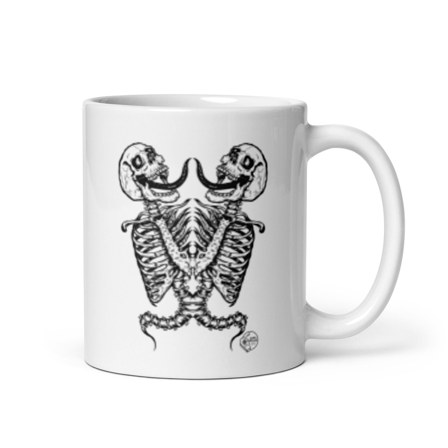Skeleton Twins Mug