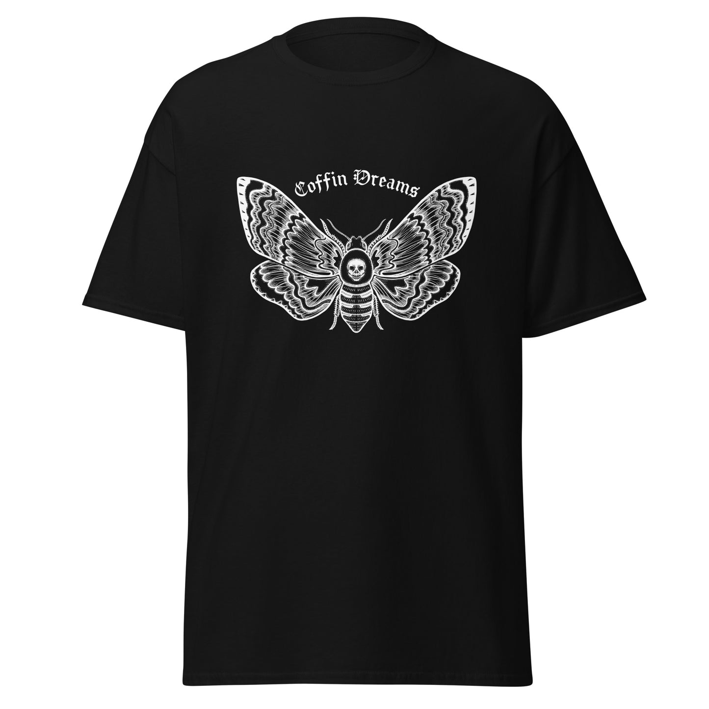 Death Moth Black Tee