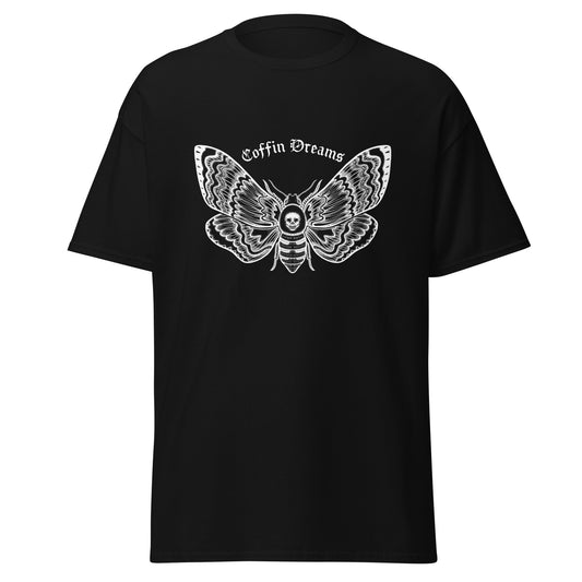 Death Moth Black Tee