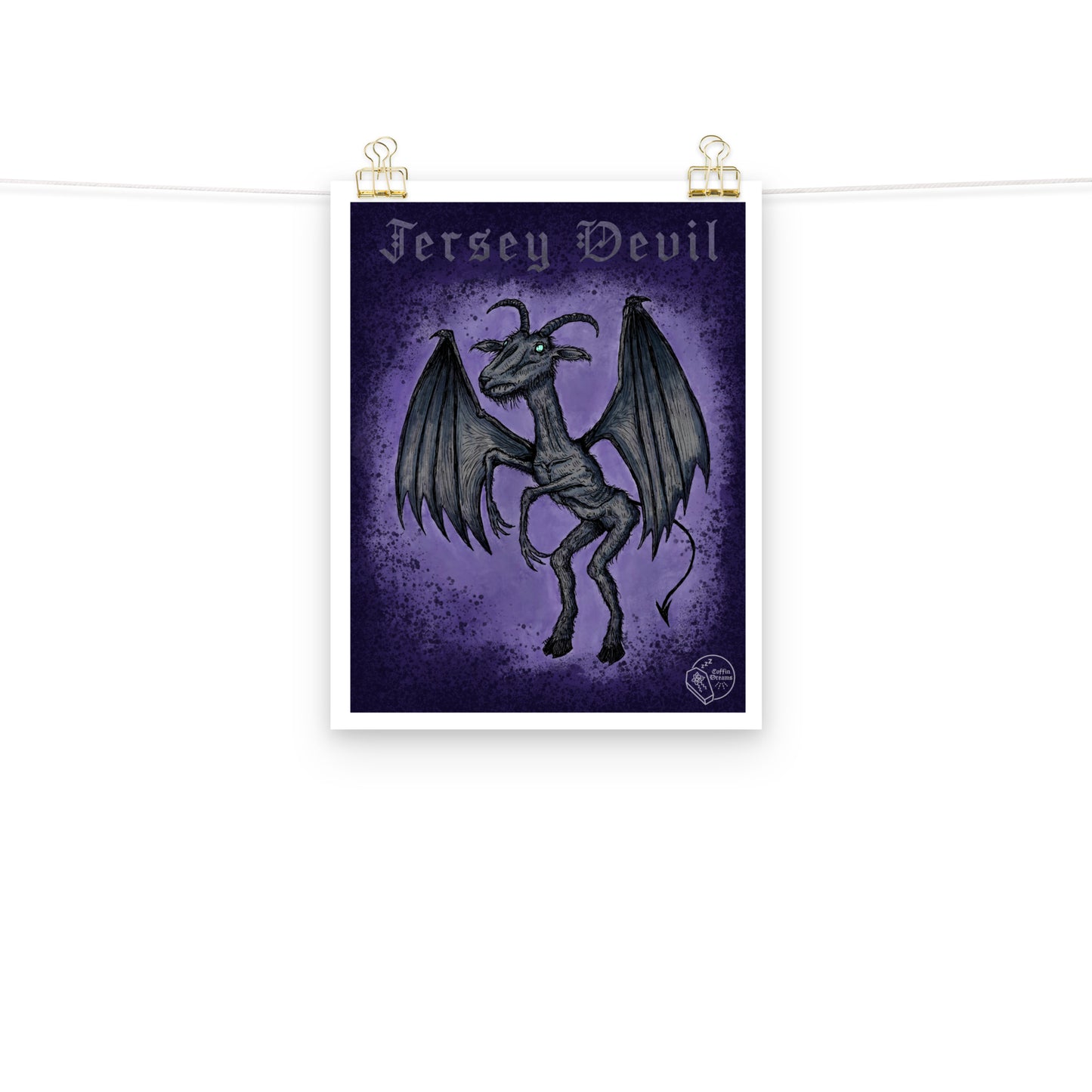 Jersey Devil Print