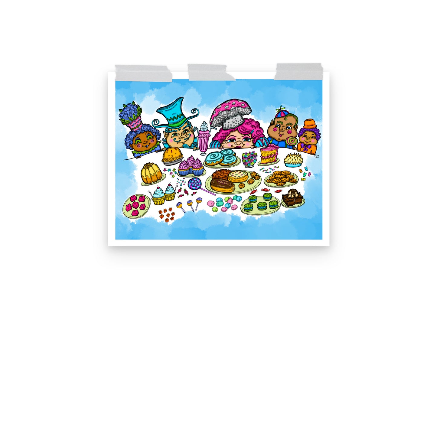 Munchkinland Feast