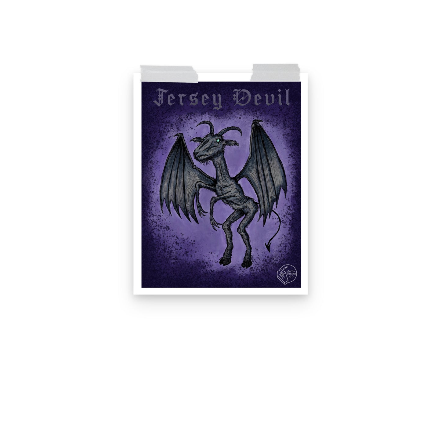 Jersey Devil Print