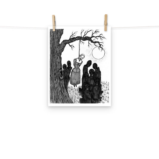 Hang The Witch Print