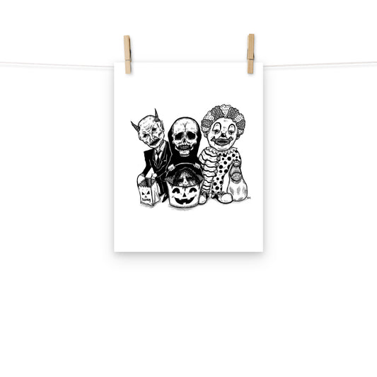 Trick Or Treaters Print