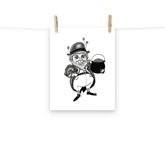 Leprechaun Print
