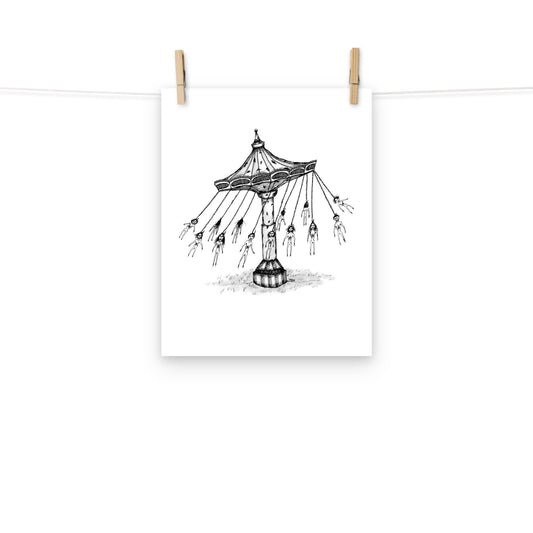 Swing Swing Print