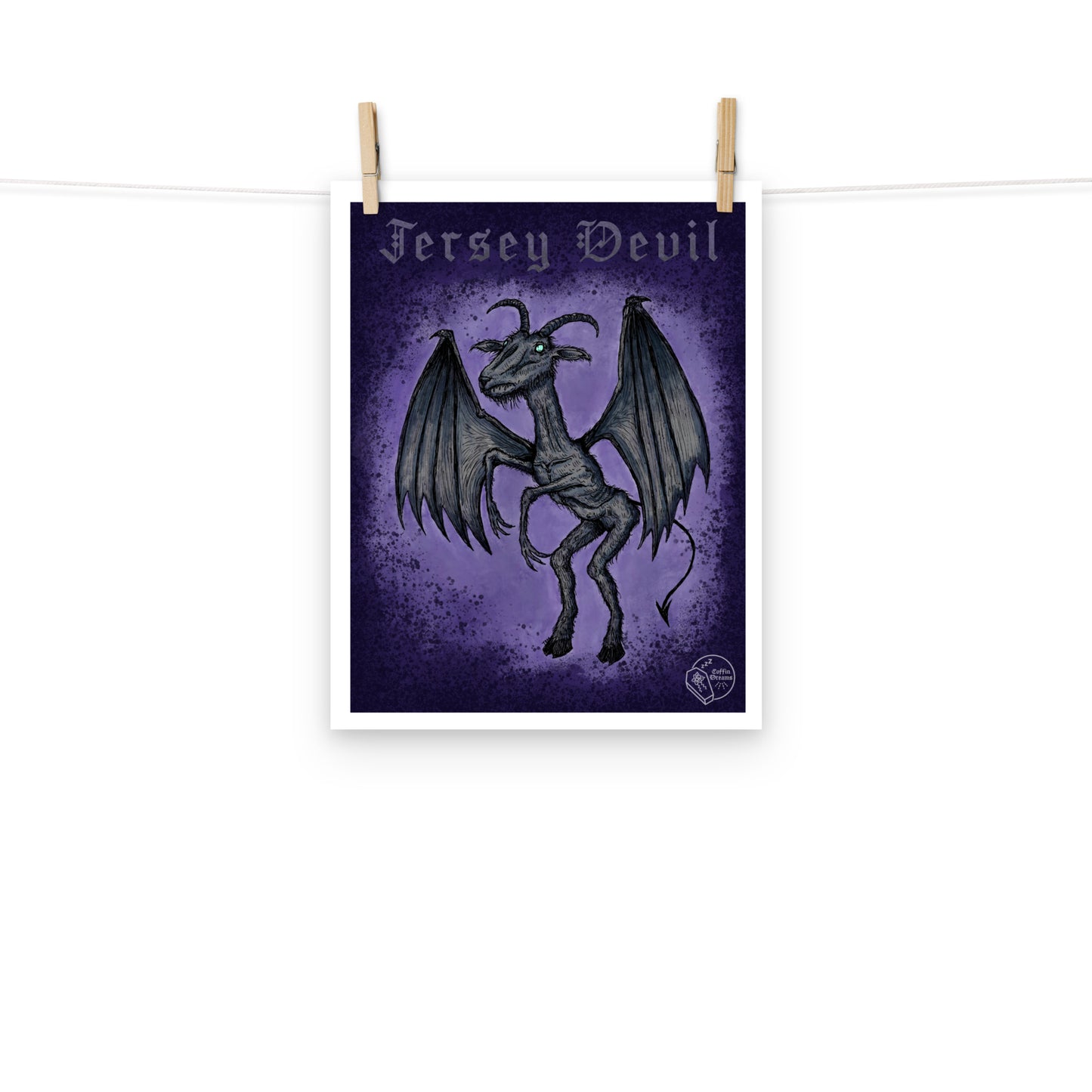 Jersey Devil Print
