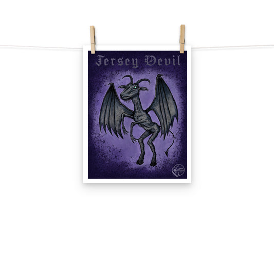 Jersey Devil Print