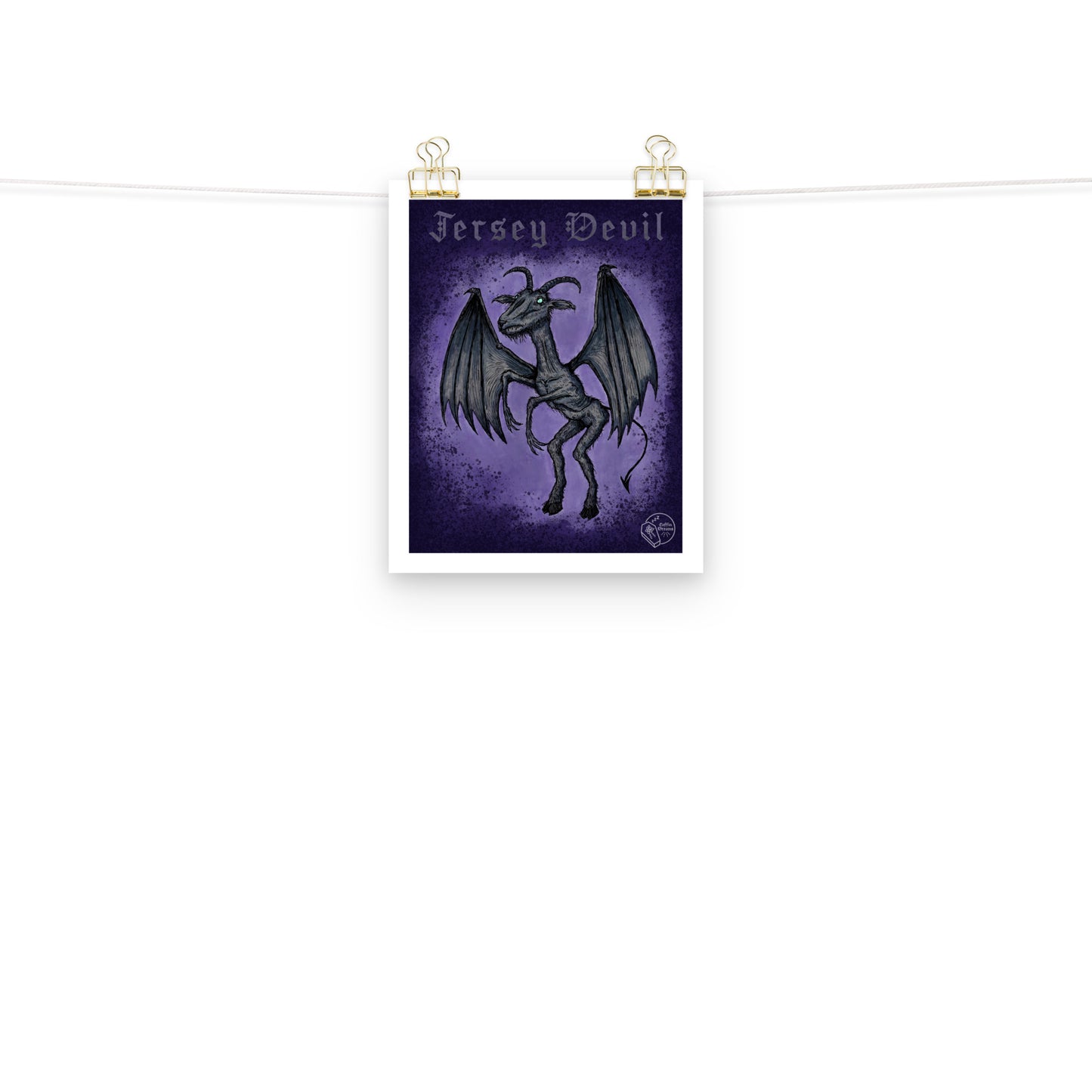 Jersey Devil Print