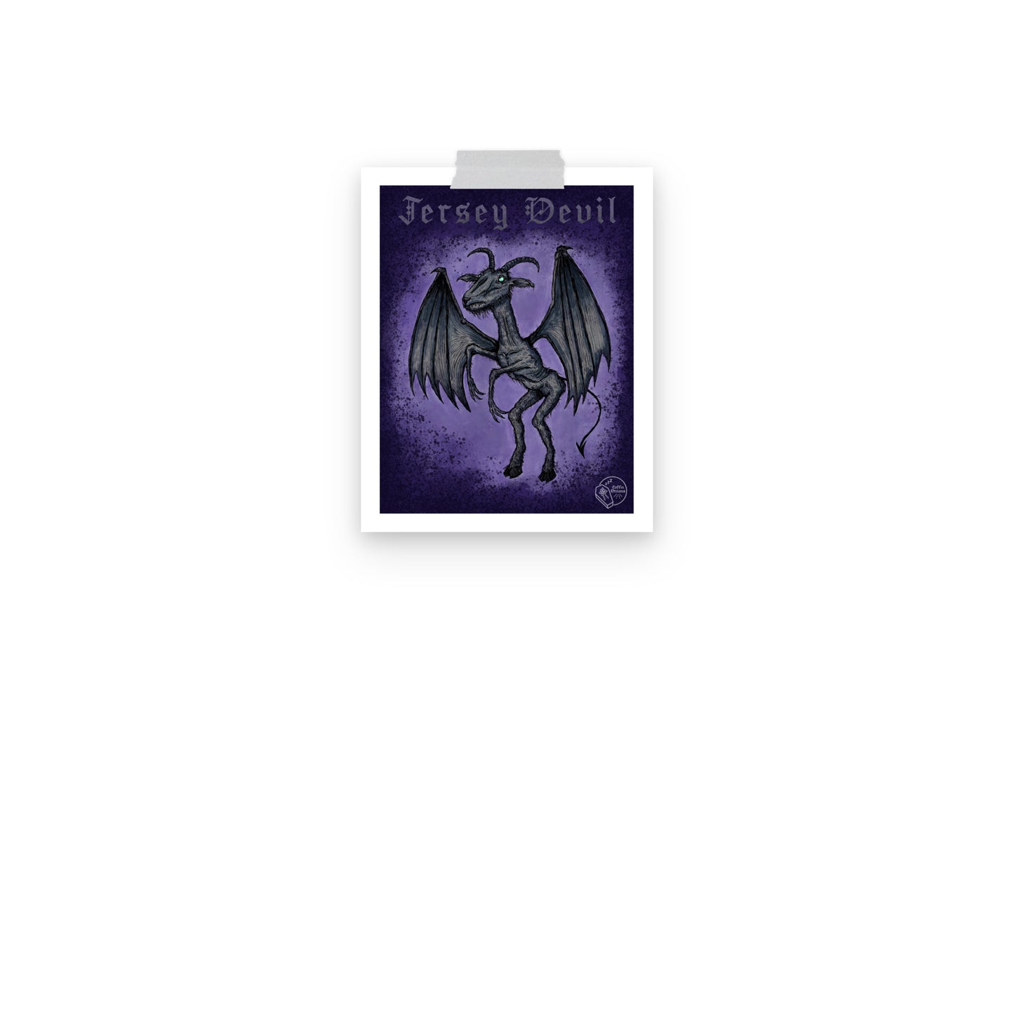 Jersey Devil Print
