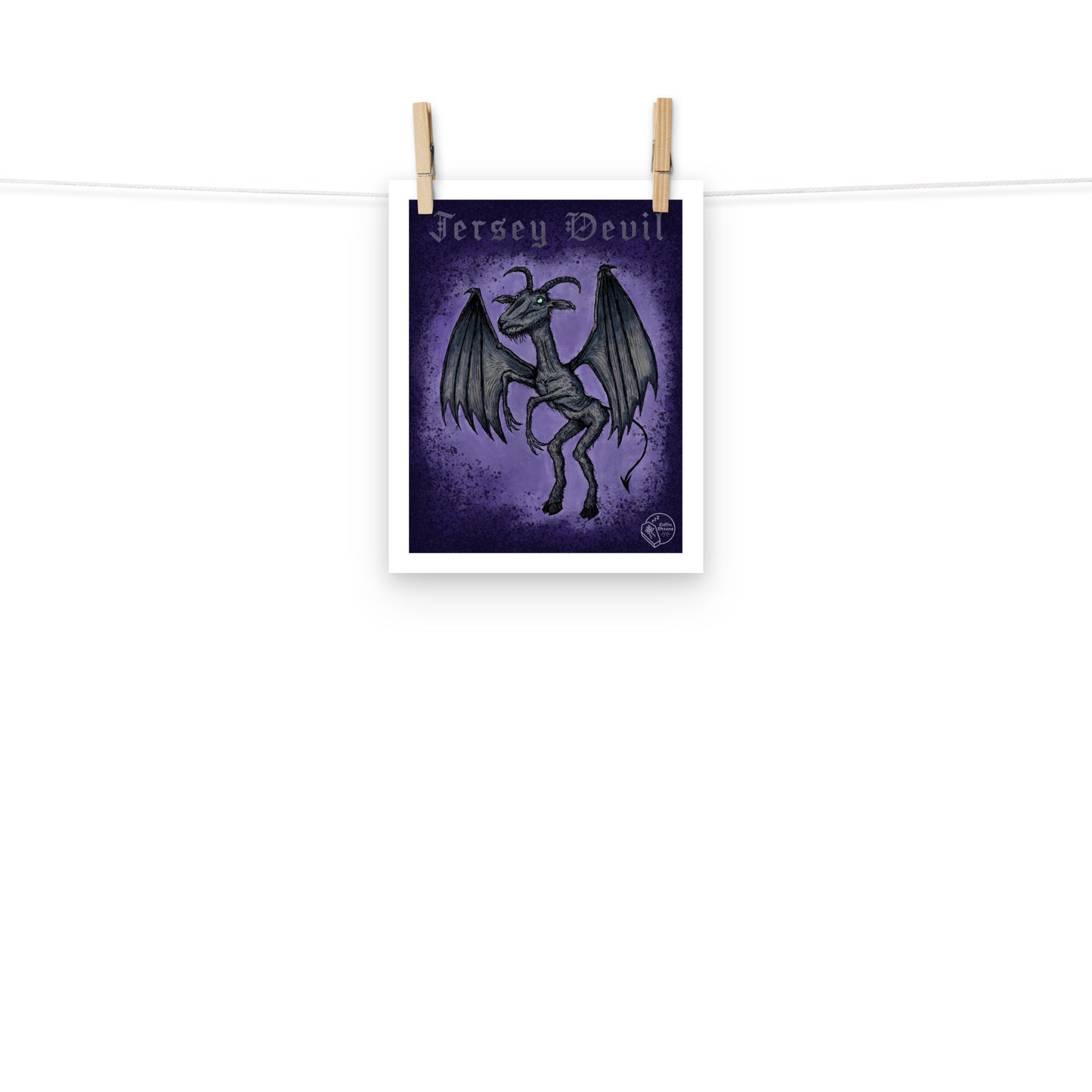 Jersey Devil Print
