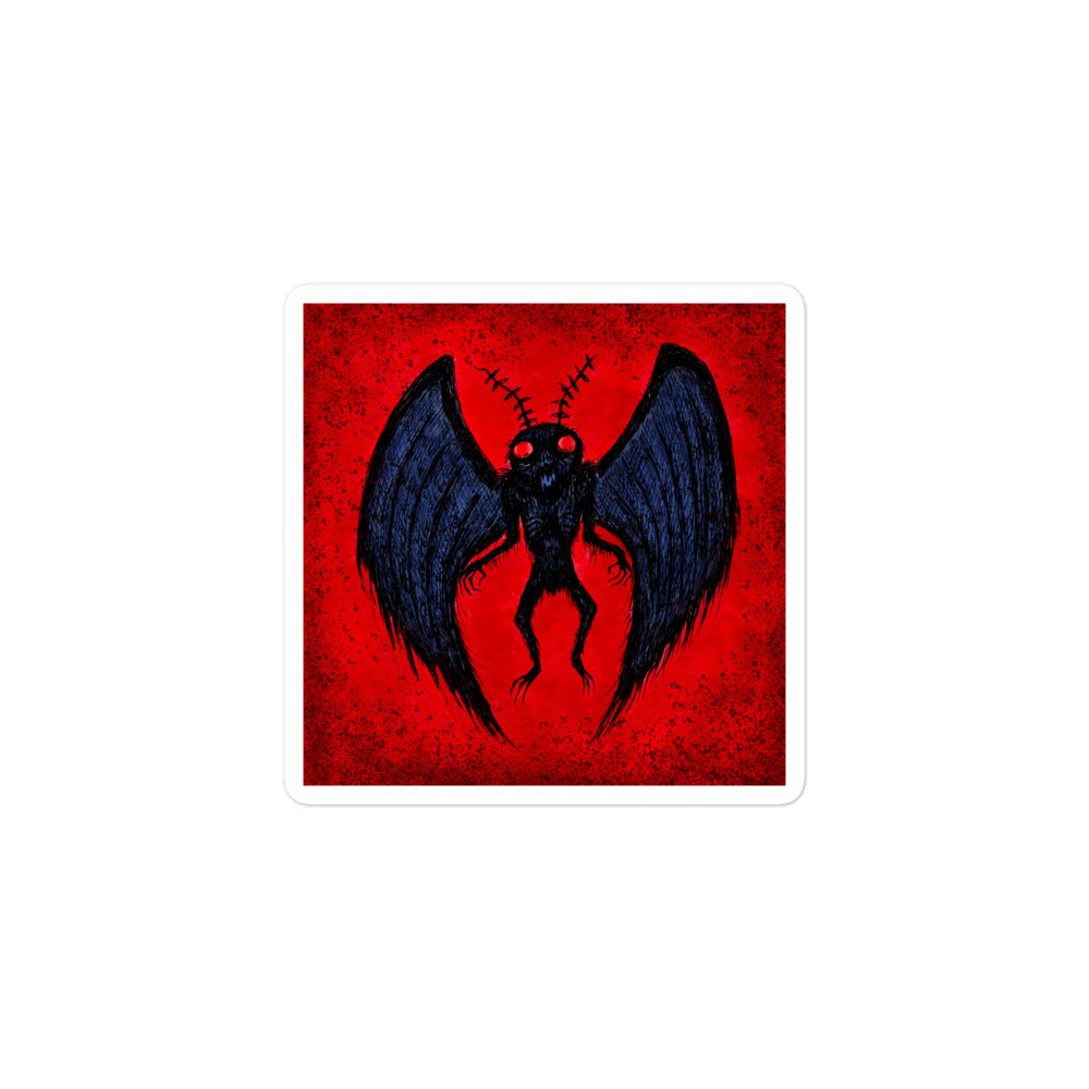 Mothman Sticker