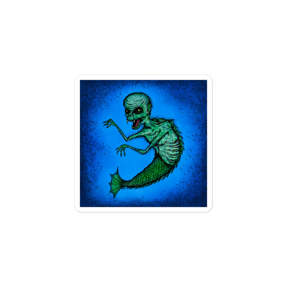 Fiji Mermaid Sticker