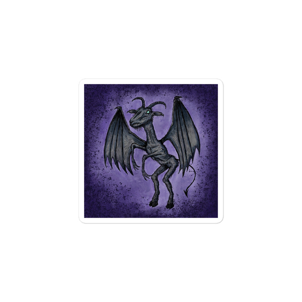 Jersey Devil Sticker
