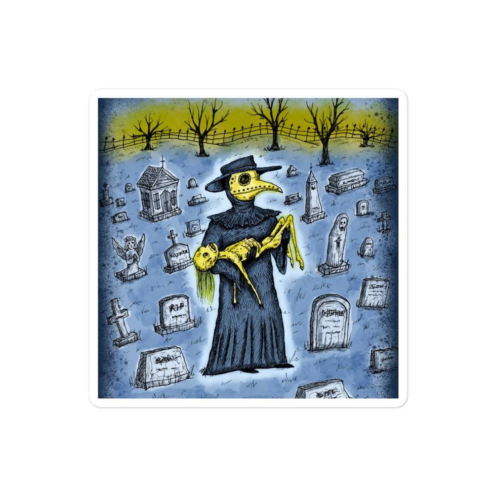 Plague Doctor Sticker
