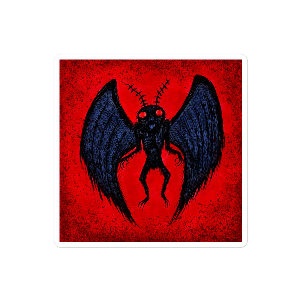 Mothman Sticker