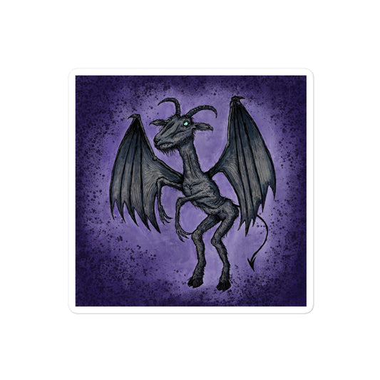 Jersey Devil Sticker