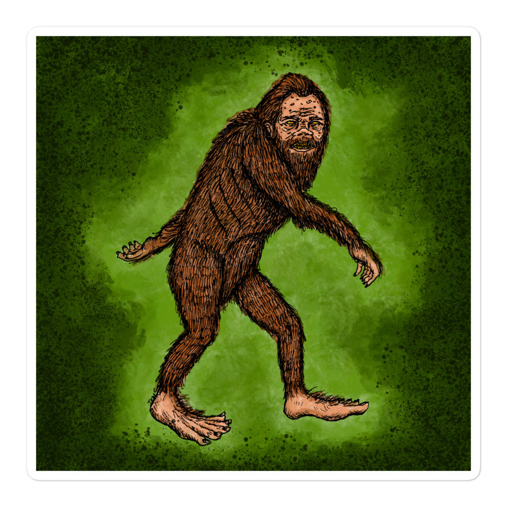 Sasquatch Sticker