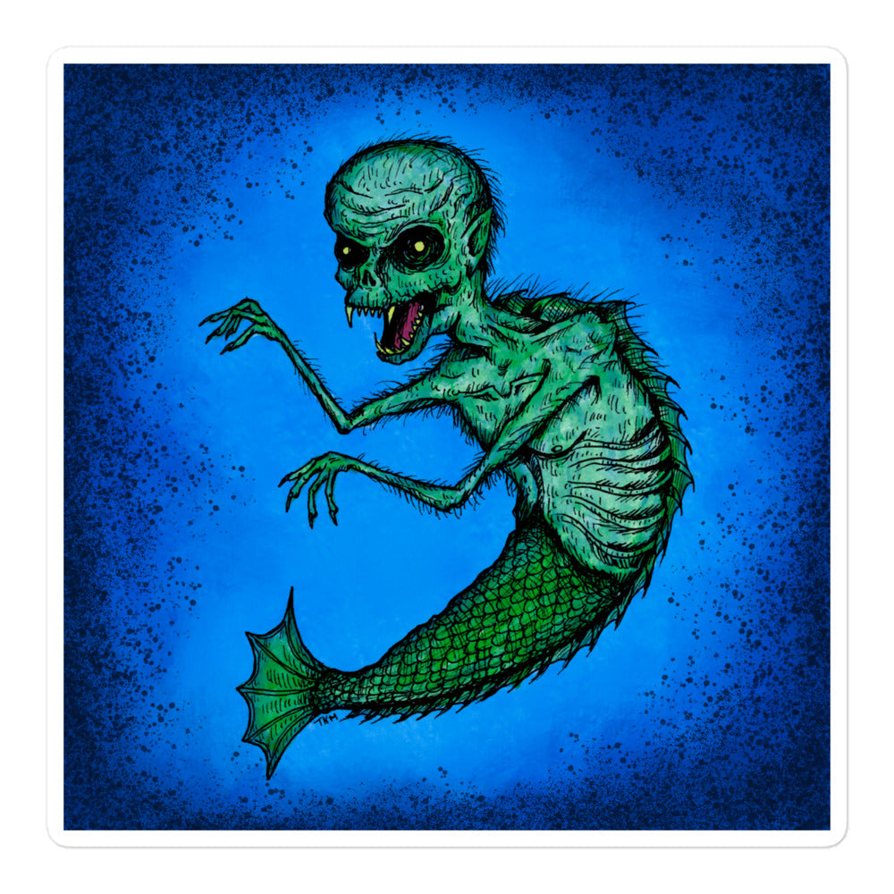Fiji Mermaid Sticker