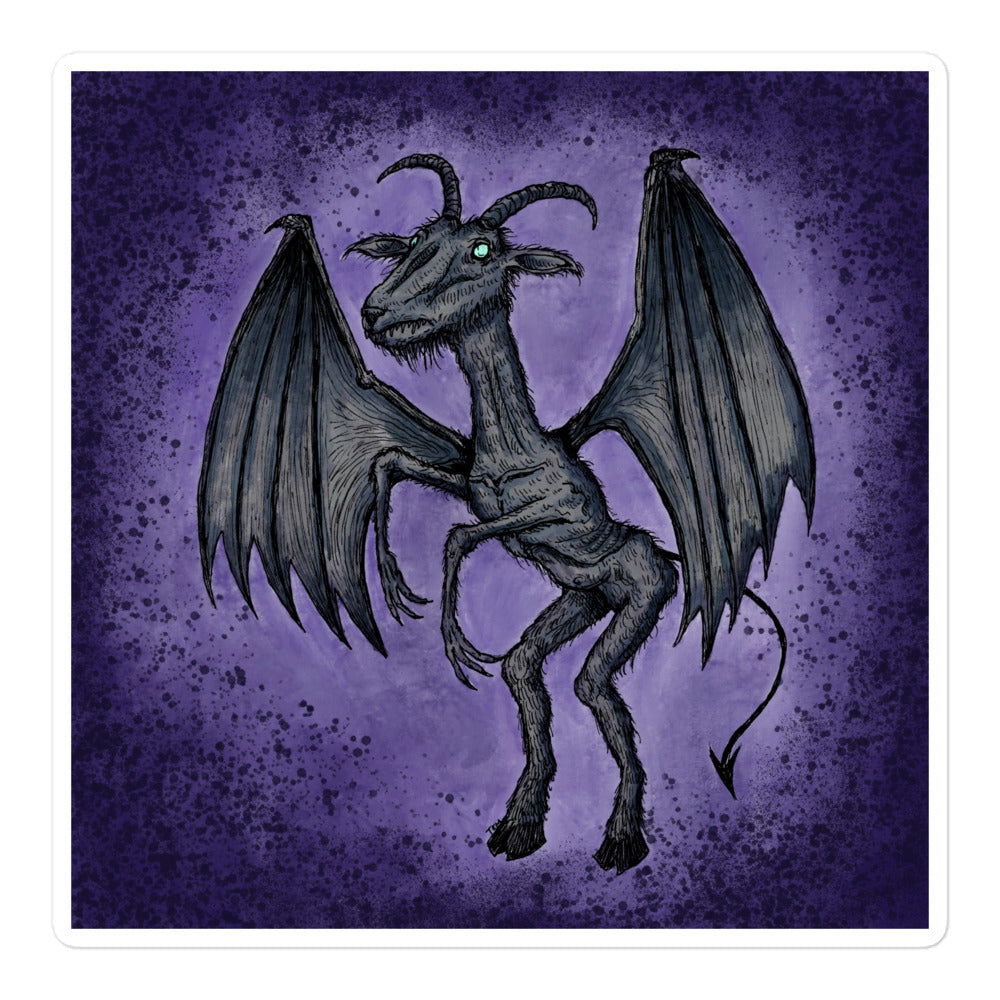 Jersey Devil Sticker