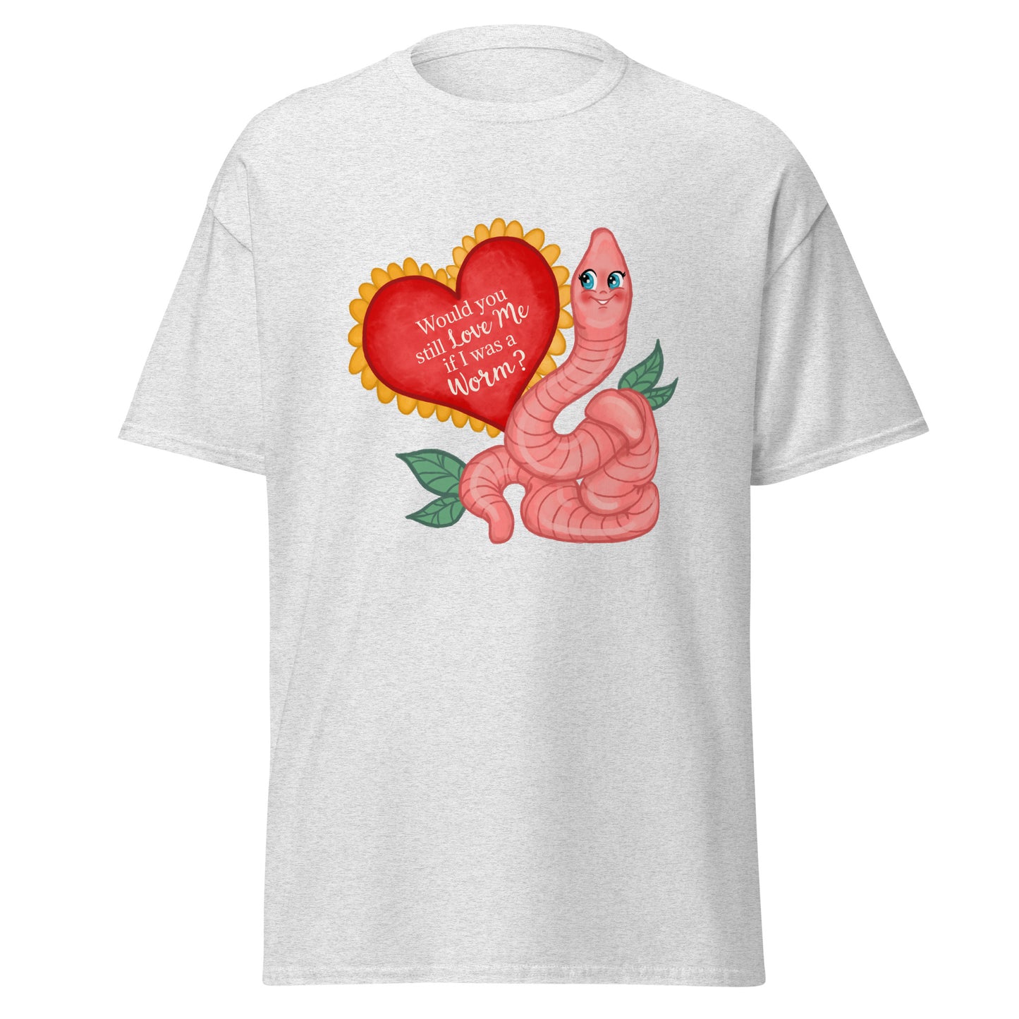 Valentine's Day Worm Shirt