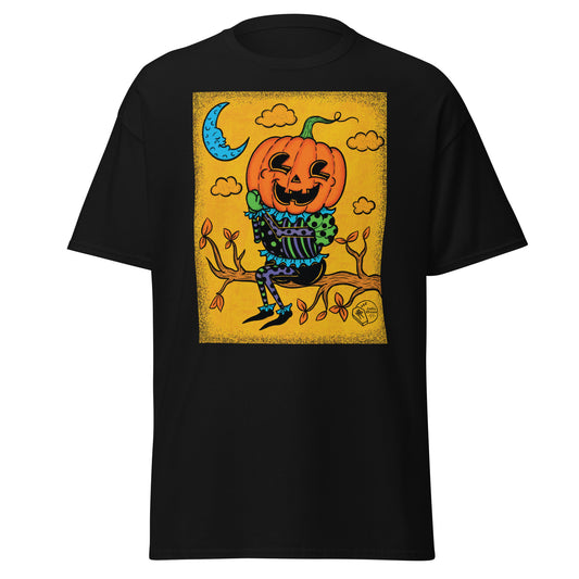 Vintage Halloween Pumpkin Tee