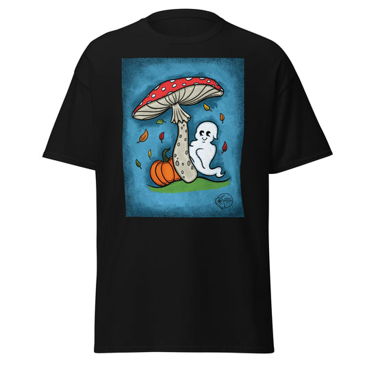 Vintage Halloween Mushroom Ghost Tee