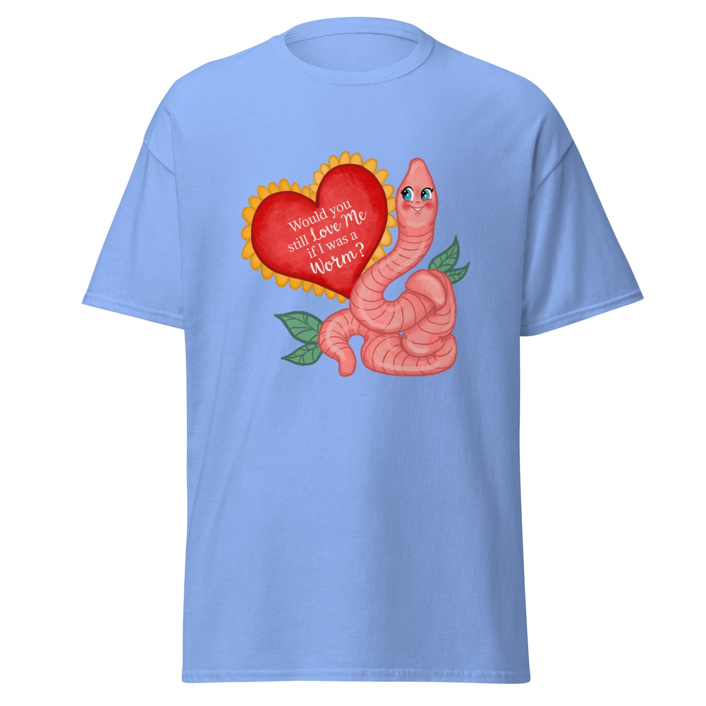 Valentine's Day Worm Shirt