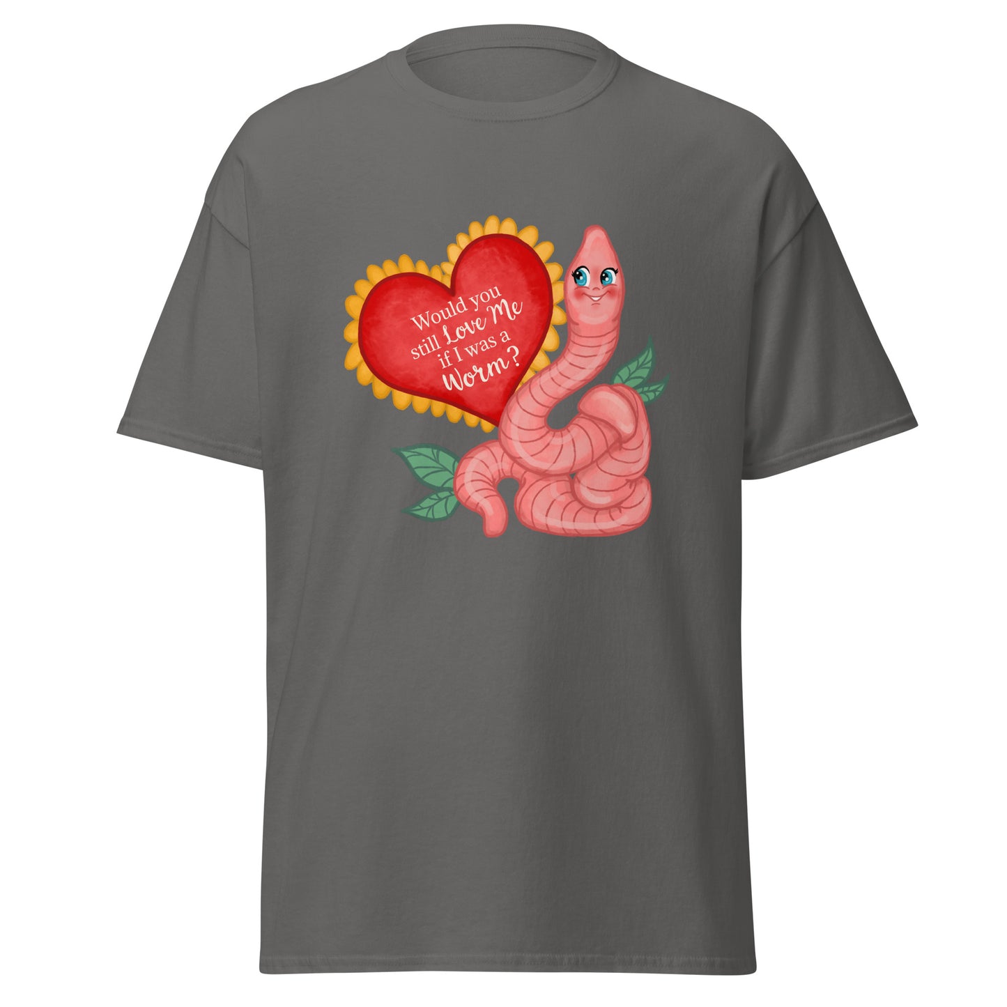 Valentine's Day Worm Shirt