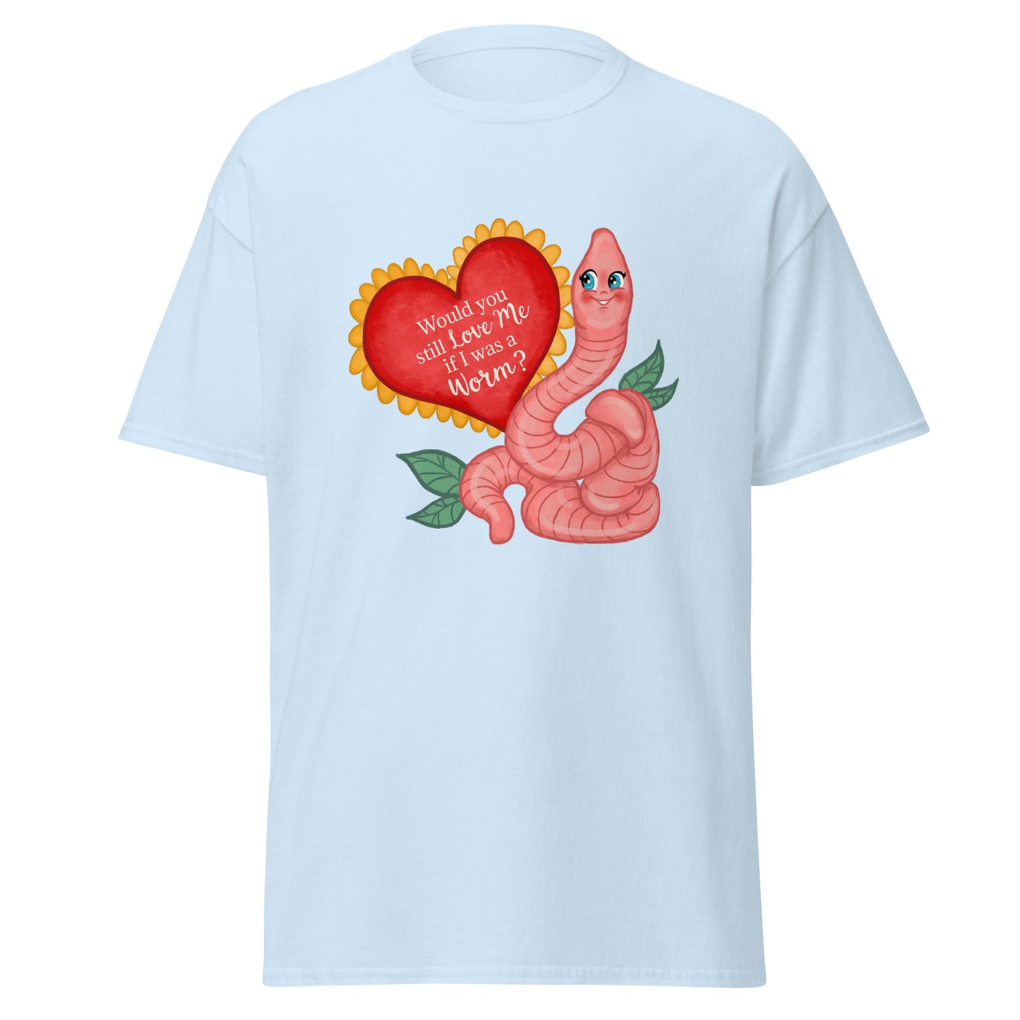 Valentine's Day Worm Shirt