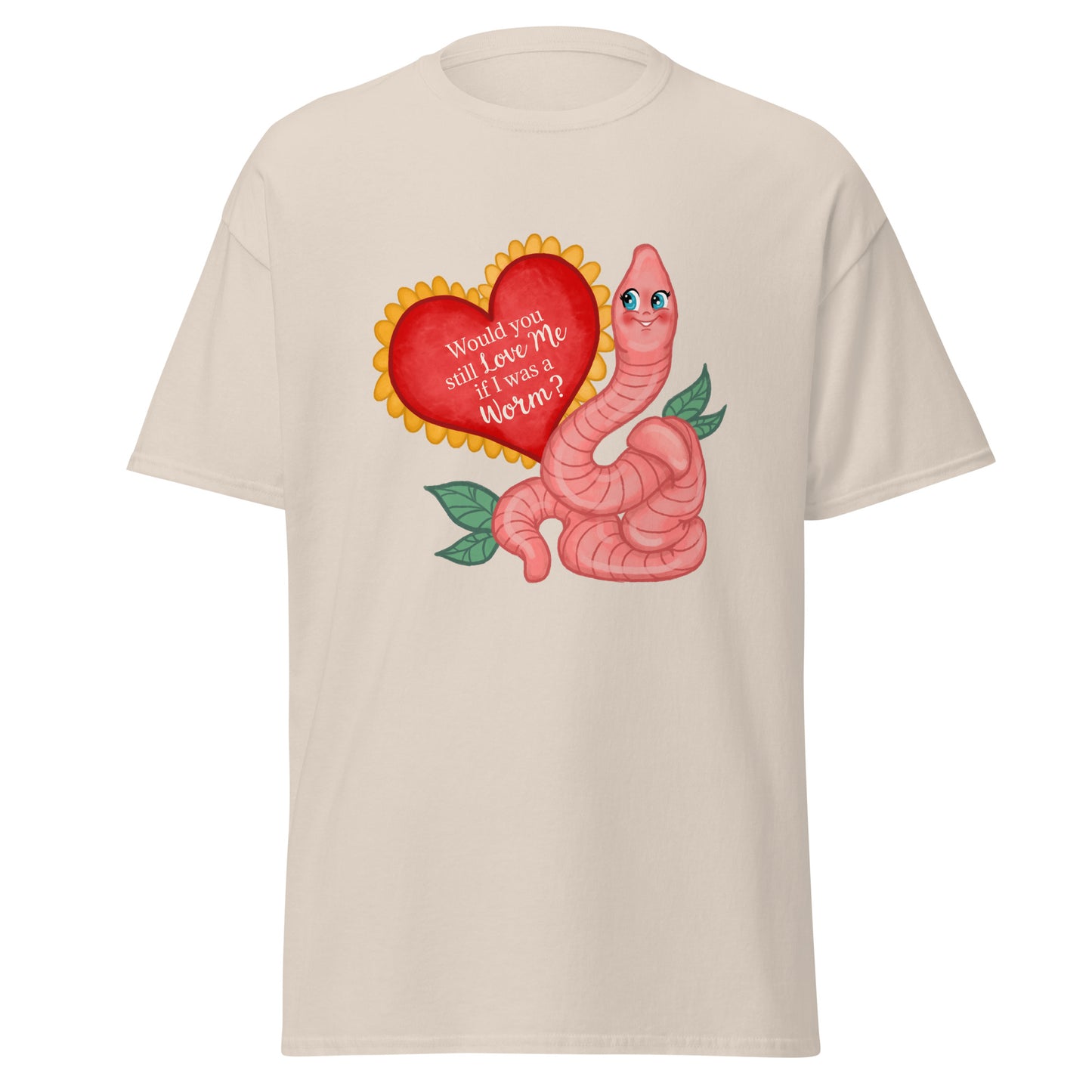 Valentine's Day Worm Shirt