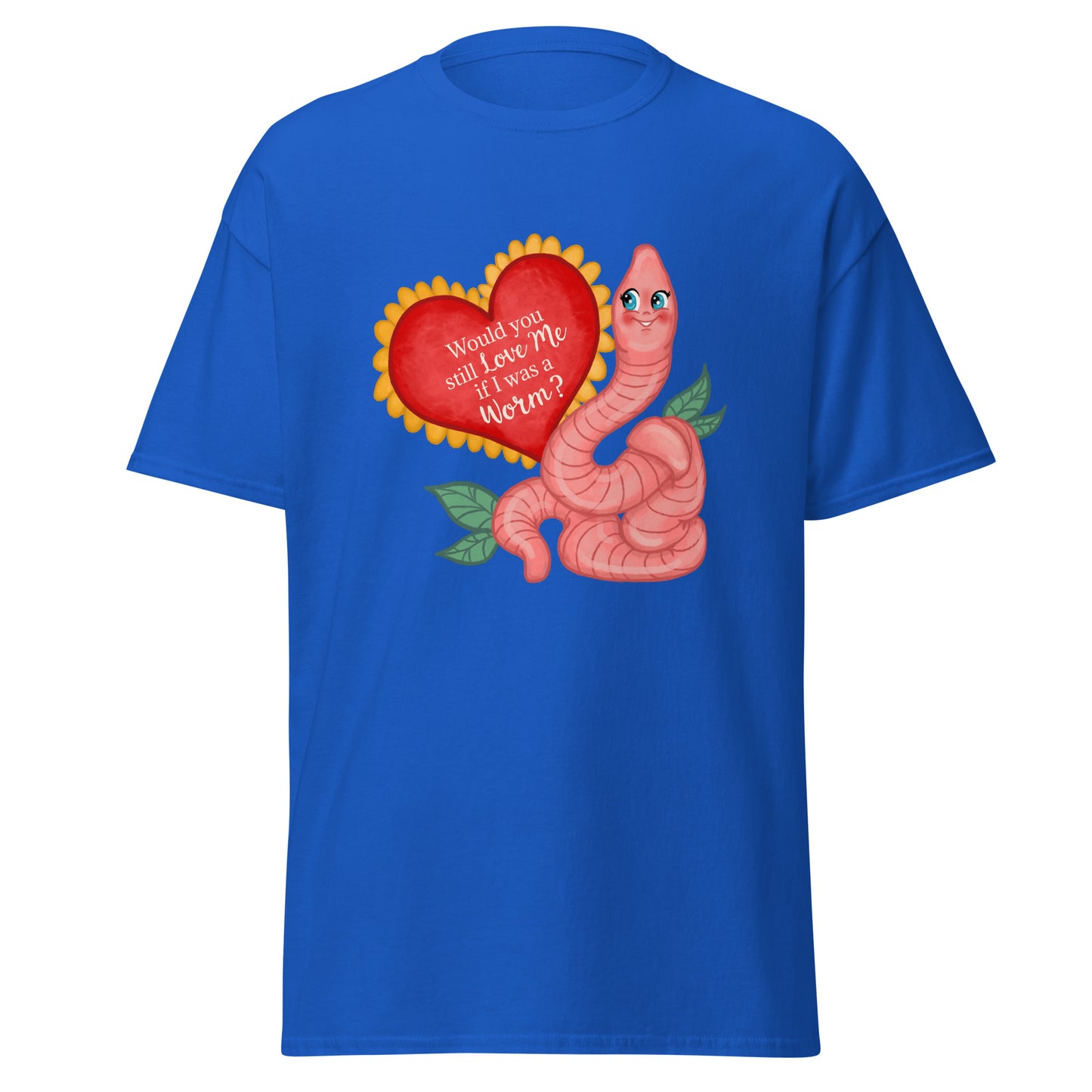 Valentine's Day Worm Shirt