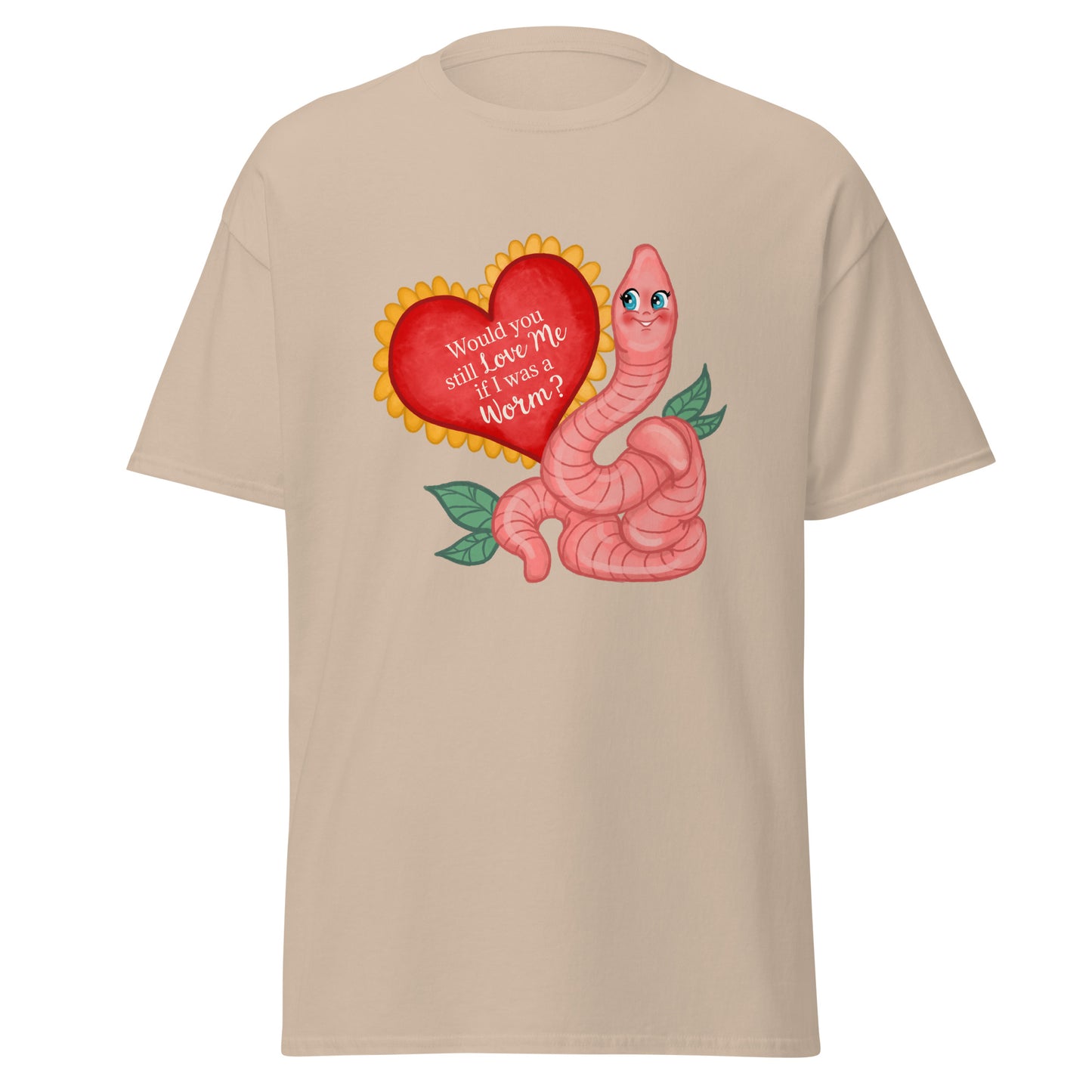 Valentine's Day Worm Shirt