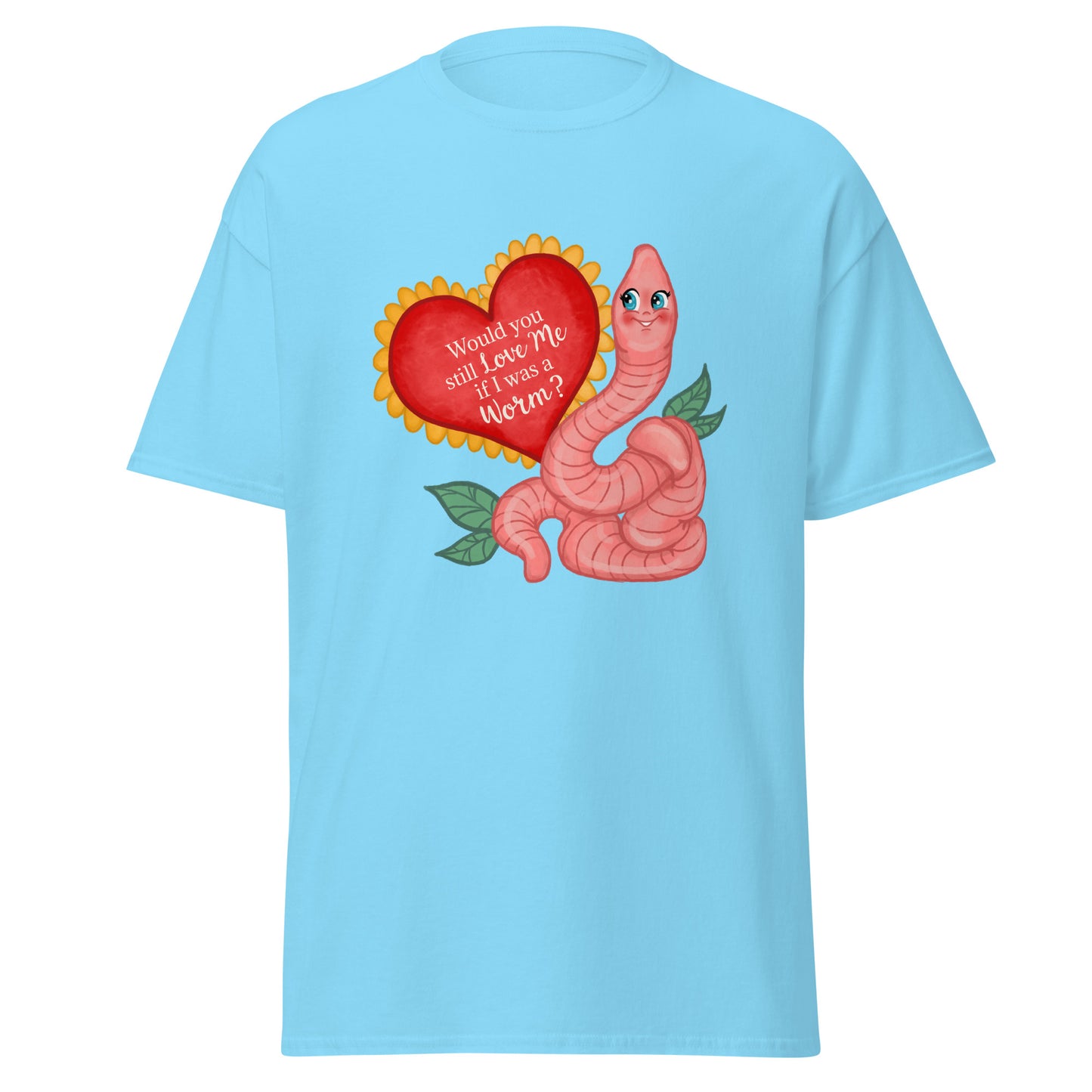 Valentine's Day Worm Shirt