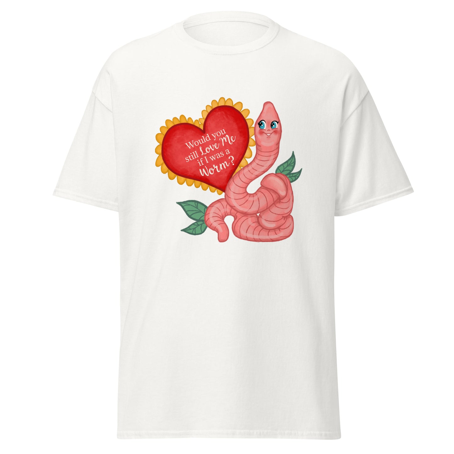 Valentine's Day Worm Shirt