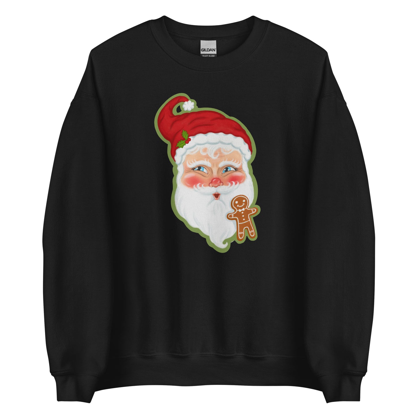 Vintage Santa Claus Sweater